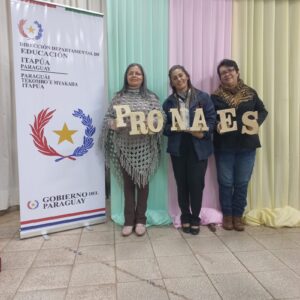 Guarani Angirũ omoirũ PRONAES: Mitãra’y ñemokyre’ỹ voi