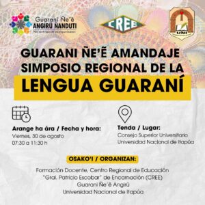 Itapúa: Oñembosako’i Guarani Ñe’ẽ Amandaje