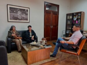 Guarani Angirũ oñembyaty Presidente de Junta Municipal Encarnaciónpe